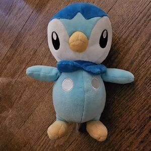 Piplup Pokemon Plushie
